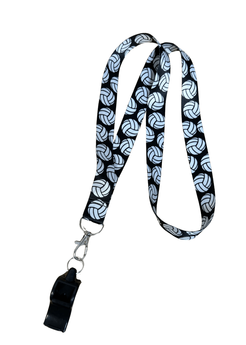 Volleyball Lanyard With Whistle